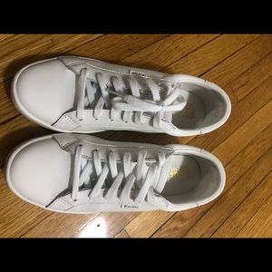 Keds Ace Leather white sneakers